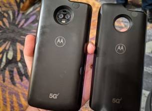 Модулът с 5G на Motorola ще има сензори за близост, които ще изключват антените