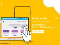 Xiaomi пуска бета версия на Android 10 за Mi Note 10