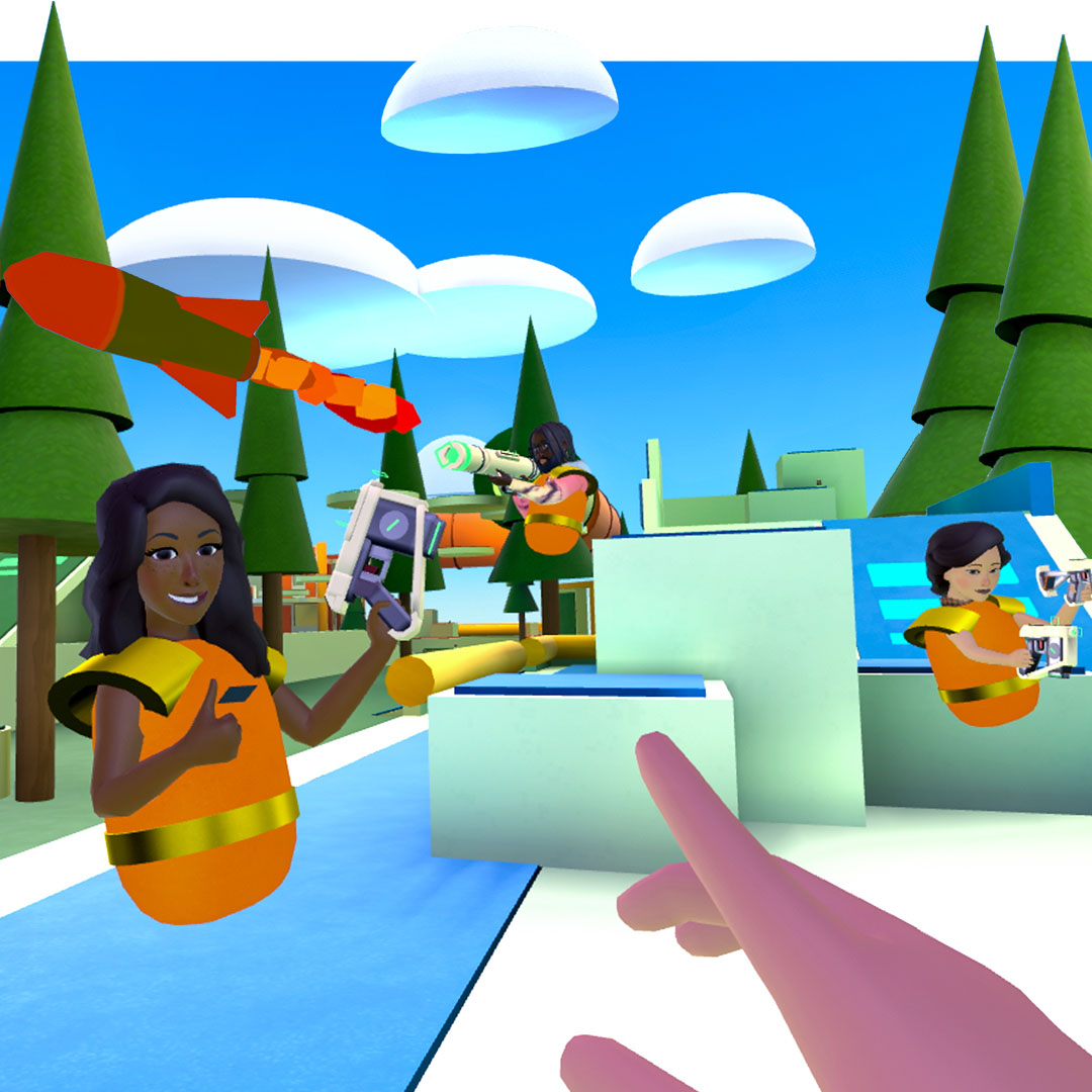 VR платформата на Meta има 300 000 потребители