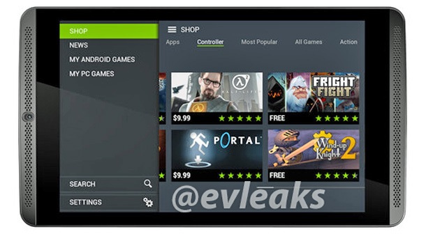 Evleaks показа снимка на очаквания таблет NVIDIA Shield
