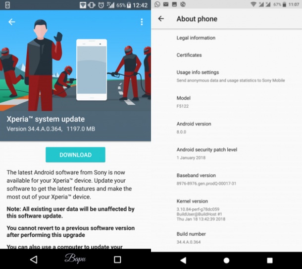 Sony Xperia X и Xperia X Compact вече получават Android 8.0 Oreo