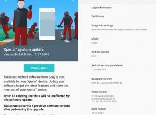 Sony Xperia X и Xperia X Compact вече получават Android 8.0 Oreo