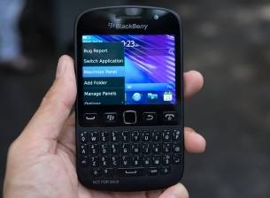 Появи се и видео на BlackBerry 9720