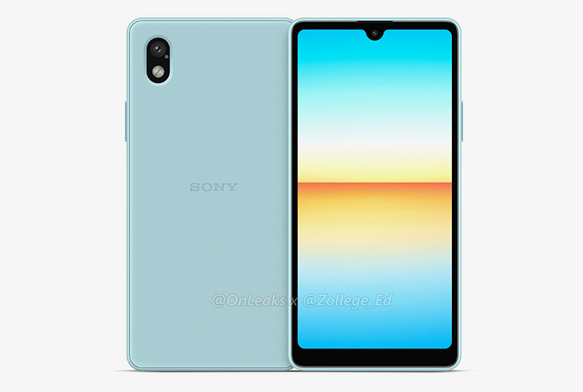 Sony Xperia Ace III ще осигури компактен дизайн