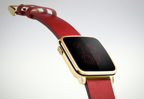 Металната версия на Pebble Time струва 250 долара