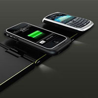 Сгъваемо безжично зарядно