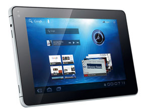 Huawei представи таблета MediaPad