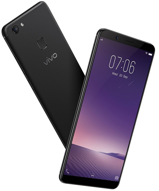Vivo V7+ е с безрамков дисплей и 24MP предна камера