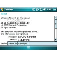 Още за Windows Mobile 6.1