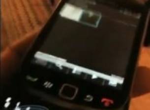 Видео на слайдера BlackBerry