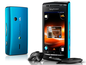 Sony Ericsson W8 е първият Walkman телефон с Android