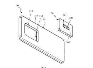 Oppo патентова смартфон с откачаща се камера