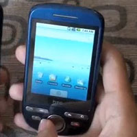 Видео демо на HTC Click