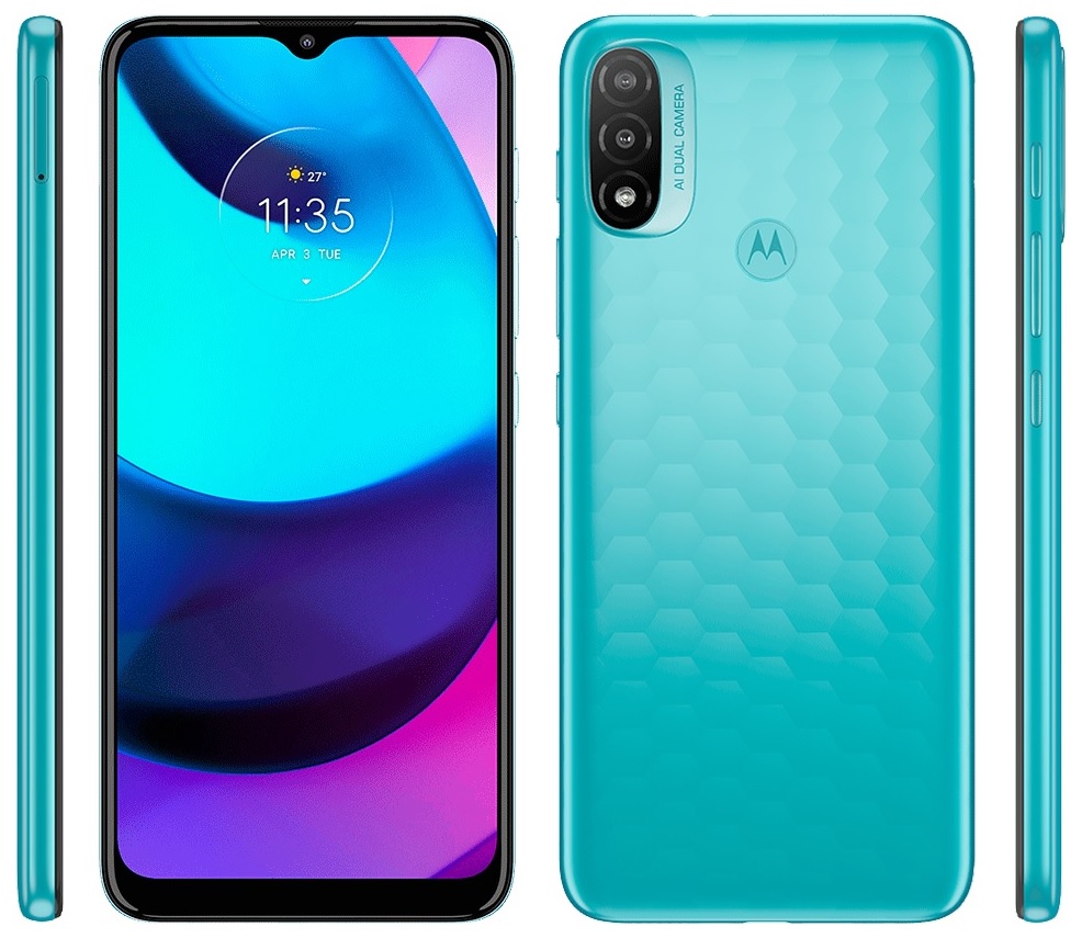 Motorola подготвя нов бюджетен смартфон - moto e20