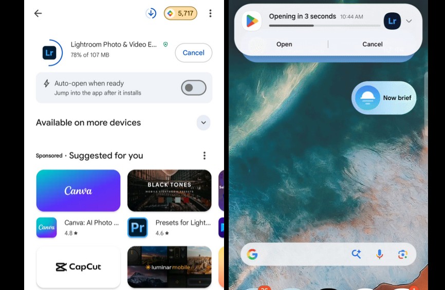 Google добавя тази полезна опция при инсталиране на приложения от Play Store