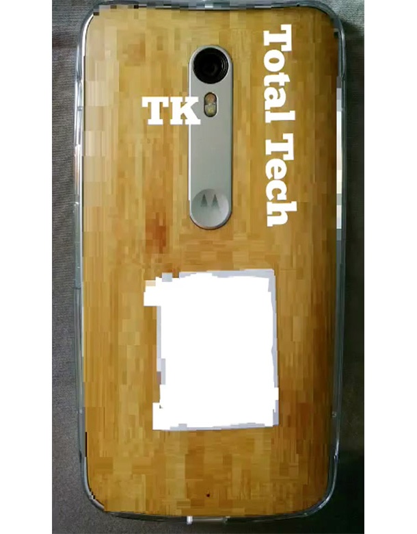 Новото издание на Moto X може да изглежда така