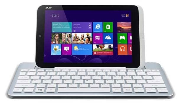Acer Iconia W3 е първият 8-инчов таблет с Windows 8
