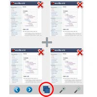 Предварителeн поглед към мобилната версия на Firefox