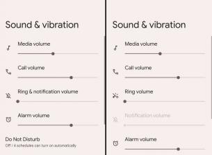 Google ще отдели управлението на звука за известия и обаждания в Android