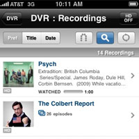 SlingPlayer Mobile 1.1 в App Store