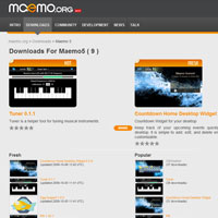 Първите приложения за Maemo 5 вече са онлайн