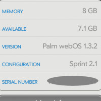 Ъпдейт до webOS 1.3.2 за Palm Pixi
