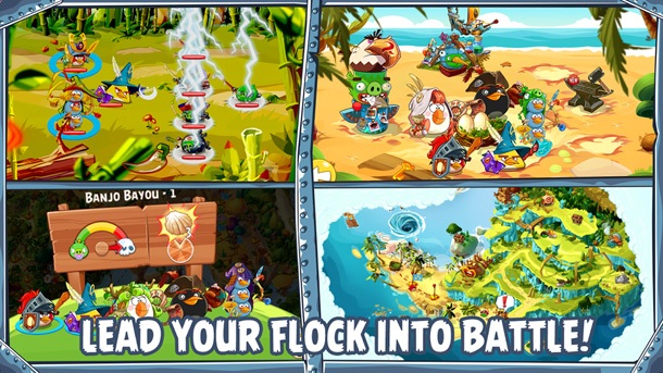 Rovio пусна геймплей трейлър за новата игра Angry Birds Epic