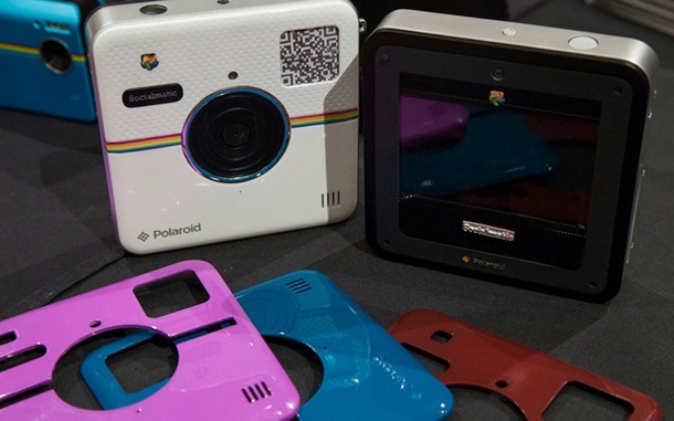 Разпечатайте снимките си с новата камера Socialmatic на Polaroid