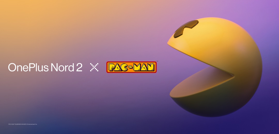 OnePlus пуска Pac-Man версия на Nord 2