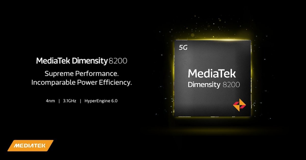 Новият чипсет MediaТek Dimensity 8200 поддържа ray tracing
