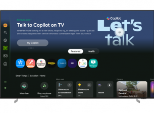 Телевизорите на Samsung се сдобиват с Microsoft Copilot