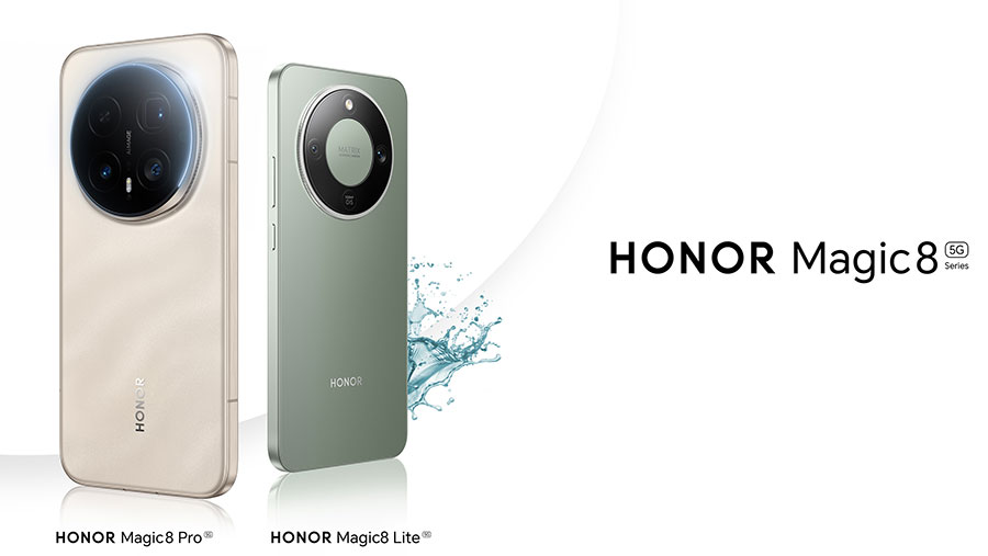 Започват българските продажби на Honor Magic8 Pro и Magic8 Lite