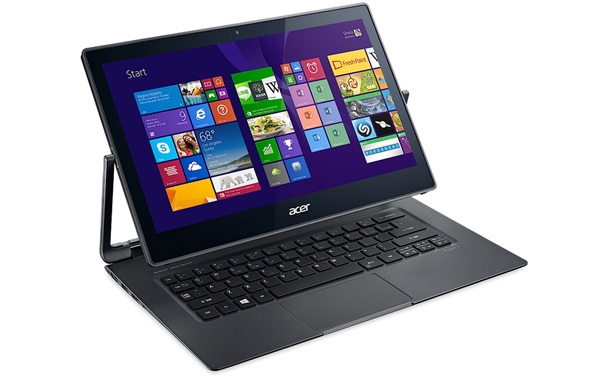 Два нови хибридни лаптопа от Acer