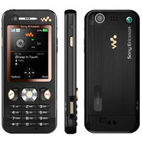 Черният вариант на Sony Ericsson W890i у нас от Vodafone