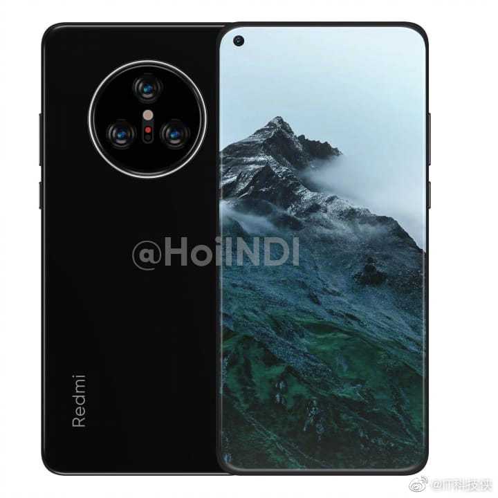 Така може да изглежда Redmi K50