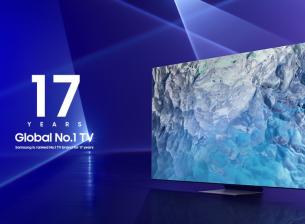 Samsung продава най-много телевизори за 17-а поредна година