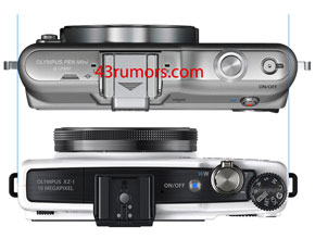 Първа снимка на Olympus E-PM1 PEN Mini