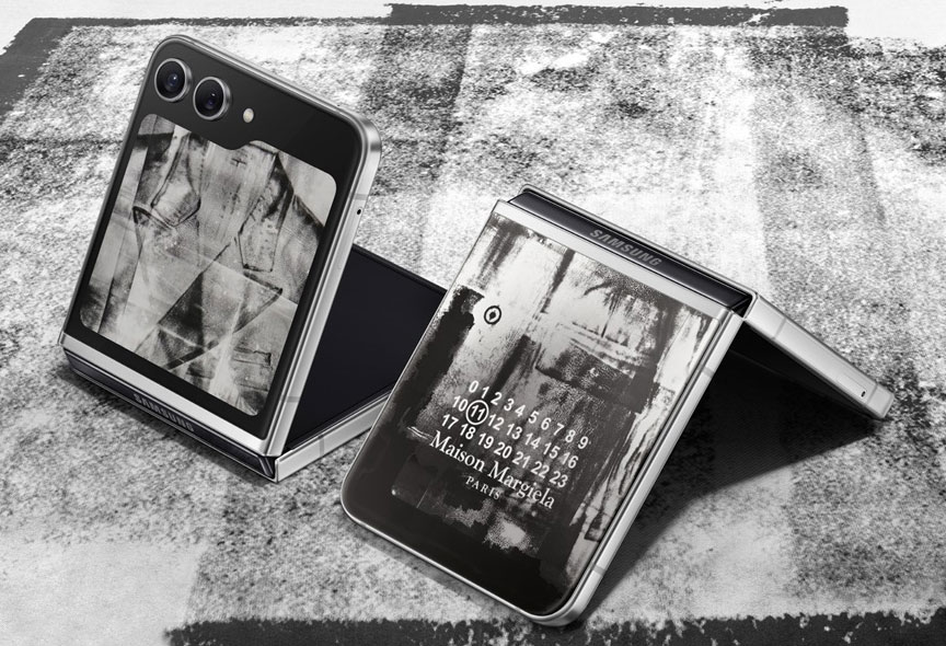 Samsung пусна версия на Galaxy Z Flip5 с Maison Margiela 