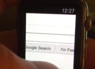 Вижте Apple Watch с браузър