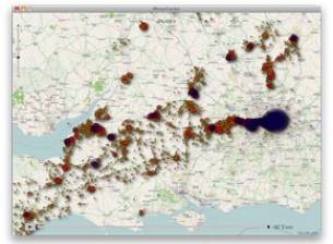 iPhone 4 записва постоянно местоположението си в скрит файл