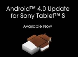 Sony са готови с ъпдейт до Android 4.0 за Tablet S
