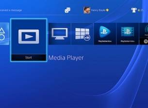 PlayStation 4 най-сетне получи мултимедиен плеър