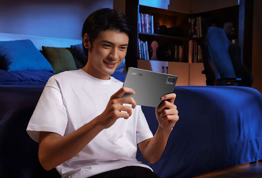 Геймърският таблет Lenovo Legion Tab идва в България
