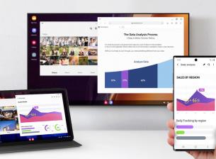 С One UI 7 Samsung спира поддръжката на DeX за Windows