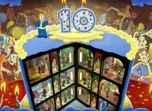 Bethesda отбелязва 10 години Fallout Shelter с различни бонуси в играта