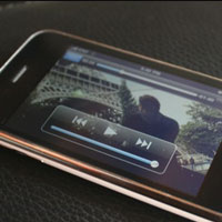 iPhone 3GS може да възпроизвежда 1080p видео