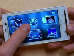Android 2.3 за Sony Ericsson Xperia X10 идва през август