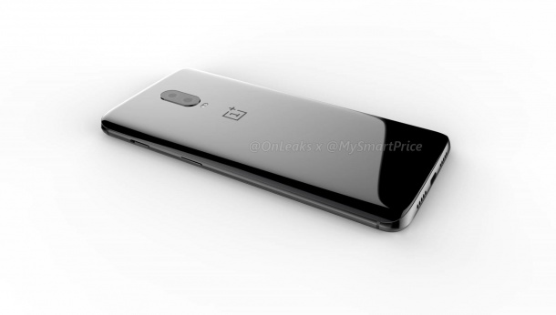 Появиха се рендъри на OnePlus 6T