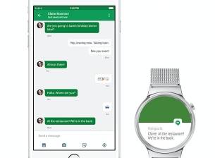 Часовниците с Android Wear вече могат да се ползват и с iPhone