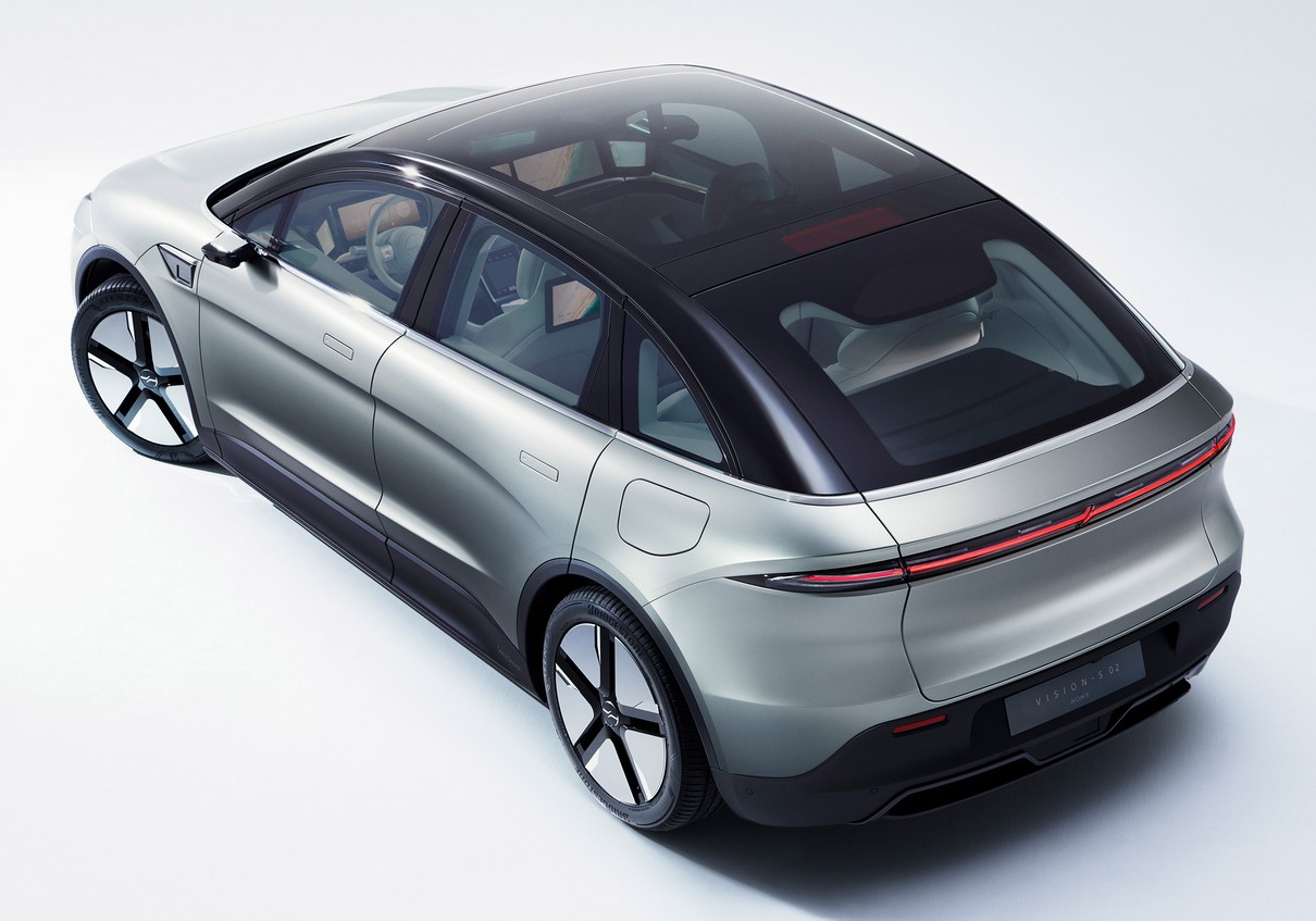 Sony показа новата си концепция за електромобил